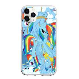 Чехол для iPhone 11 Pro матовый с принтом MY LITTLE PONY в городе Новоалтайск, Силикон |  | my little pony | pinkie pie | scootaloo | spike | sweaty balls | искорка | крошка бель | маленькие пони | мульфтфильм | пони | скутолу | эппл блум