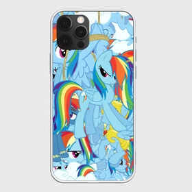 Чехол для iPhone 12 Pro Max с принтом MY LITTLE PONY в городе Новоалтайск, Силикон |  | Тематика изображения на принте: my little pony | pinkie pie | scootaloo | spike | sweaty balls | искорка | крошка бель | маленькие пони | мульфтфильм | пони | скутолу | эппл блум