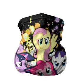 Бандана-труба 3D с принтом MY LITTLE PONY в городе Новоалтайск, 100% полиэстер, ткань с особыми свойствами — Activecool | плотность 150‒180 г/м2; хорошо тянется, но сохраняет форму | my little pony | pinkie pie | scootaloo | spike | sweaty balls | искорка | крошка бель | маленькие пони | мульфтфильм | пони | си | скутолу | эппл блум