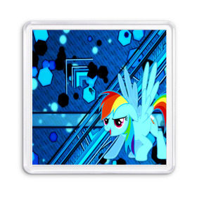 Магнит 55*55 с принтом MY LITTLE PONY в городе Новоалтайск, Пластик | Размер: 65*65 мм; Размер печати: 55*55 мм | Тематика изображения на принте: my little pony | pinkie pie | scootaloo | spike | sweaty balls | искорка | крошка бель | маленькие пони | мульфтфильм | пони | скутолу | эппл блум