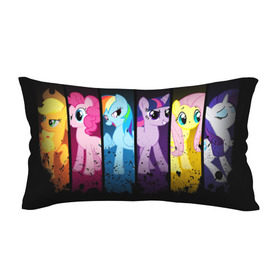 Подушка 3D антистресс с принтом MY LITTLE PONY в городе Новоалтайск, наволочка — 100% полиэстер, наполнитель — вспененный полистирол | состоит из подушки и наволочки на молнии | my little pony | pinkie pie | scootaloo | spike | sweaty balls | искорка | крошка бель | маленькие пони | мульфтфильм | пони | скутолу | эппл блум