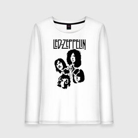 Женский лонгслив хлопок с принтом Led Zeppelin в городе Новоалтайск, 100% хлопок |  | led | led zep | led zeppelin | ledzep | lz | zoso | группа | джимми пейдж | джон генри бонэм | джон пол джонс | зосо | лед зепелен | лед зеппелин | ледзепелен | ледзеппелин | роберт плант | рок