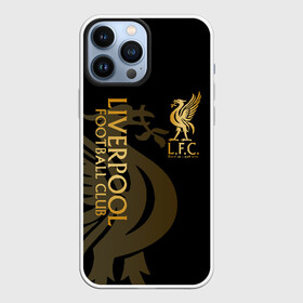 Чехол для iPhone 13 Pro Max с принтом LIVERPOOL в городе Новоалтайск,  |  | Тематика изображения на принте: lfc | liverpool | sport | ynwa | ливерпуль | лфк | спорт