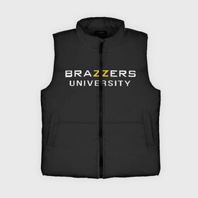 Женский жилет утепленный 3D с принтом Вrazzers university в городе Новоалтайск,  |  | brazers | brazzers | brazzers university | бразерс | бразэрс | университет бразерс