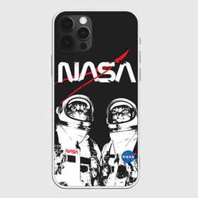 Чехол для iPhone 12 Pro Max с принтом Nasa cats austronaut в городе Новоалтайск, Силикон |  | cats austronaut | nasa | space | космос | кот космонавт | наса | насса