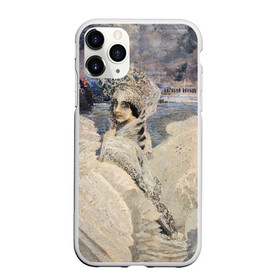 Чехол для iPhone 11 Pro Max матовый с принтом Царевна лебедь в городе Новоалтайск, Силикон |  | живопись | искусство | картина | художники | шедевры