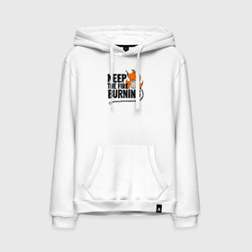 Мужская толстовка с принтом Keep The Fire в городе Новоалтайск, френч-терри, мягкий теплый начес внутри (100% хлопок) | карман-кенгуру, эластичные манжеты и нижняя кромка, капюшон с подкладом и шнурком | double staff | fan | fire fans | fire show | flow art | poi | spin | веера | дабл стафф | даблы | жонглер | пои | спиннер | фаер шоу | фаерщик