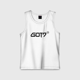 Детская майка хлопок с принтом GOT7 в городе Новоалтайск,  |  | bambam | eyes on you | got 7 | got7 | jb | jinyoung | k pop | youngjae | yugyeom | гот7 гот 7 | к поп