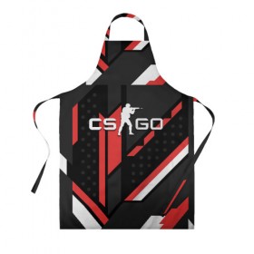 Фартук 3D с принтом CS:GO CYREX в городе Новоалтайск, 100% полиэстер | общий размер — 65 х 85 см, ширина нагрудника — 26 см, горловина — 53 см, длина завязок — 54 см, общий обхват в поясе — 173 см. Принт на завязках и на горловине наносится с двух сторон, на основной части фартука — только с внешней стороны | conter | counter | cs go | csgo | cyrex | global | offensive | strike | контер | кс го | ксго | страйк