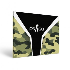 Холст прямоугольный с принтом CS:GO Camouflage в городе Новоалтайск, 100% ПВХ |  | conter | counter | cs go | csgo | global | offensive | strike | контер | кс го | ксго | страйк