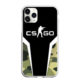 Чехол для iPhone 11 Pro матовый с принтом CSGO Camouflage в городе Новоалтайск, Силикон |  | Тематика изображения на принте: conter | counter | cs go | csgo | global | offensive | strike | контер | кс го | ксго | страйк
