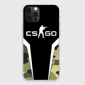 Чехол для iPhone 12 Pro Max с принтом CSGO Camouflage в городе Новоалтайск, Силикон |  | Тематика изображения на принте: conter | counter | cs go | csgo | global | offensive | strike | контер | кс го | ксго | страйк