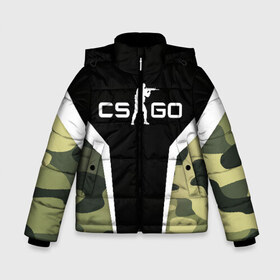 Зимняя куртка для мальчиков 3D с принтом CSGO Camouflage в городе Новоалтайск, ткань верха — 100% полиэстер; подклад — 100% полиэстер, утеплитель — 100% полиэстер | длина ниже бедра, удлиненная спинка, воротник стойка и отстегивающийся капюшон. Есть боковые карманы с листочкой на кнопках, утяжки по низу изделия и внутренний карман на молнии. 

Предусмотрены светоотражающий принт на спинке, радужный светоотражающий элемент на пуллере молнии и на резинке для утяжки | conter | counter | cs go | csgo | global | offensive | strike | контер | кс го | ксго | страйк