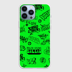 Чехол для iPhone 13 Pro Max с принтом Billie Eilish graffiti в городе Новоалтайск,  |  | Тематика изображения на принте: billie | eilish | graffiti | айлиш | билли | граффити | татуировки