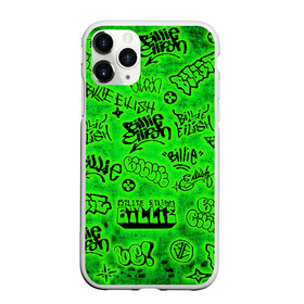 Чехол для iPhone 11 Pro Max матовый с принтом Billie Eilish Graffiti glow в городе Новоалтайск, Силикон |  | Тематика изображения на принте: billie | eilish | glow | graffiti | grunge | айлиш | билли | граффити | кислота | татуировки