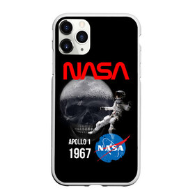 Чехол для iPhone 11 Pro Max матовый с принтом Nasa Apollo 1 1967 в городе Новоалтайск, Силикон |  | apollo 1 | apollon 1 | apolon 1 | nasa | аполлон 1 | аполон 1 | наса | насса