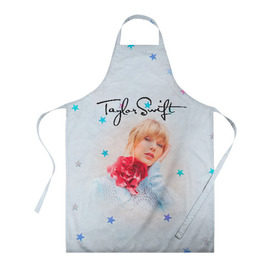 Фартук 3D с принтом Taylor Swift в городе Новоалтайск, 100% полиэстер | общий размер — 65 х 85 см, ширина нагрудника — 26 см, горловина — 53 см, длина завязок — 54 см, общий обхват в поясе — 173 см. Принт на завязках и на горловине наносится с двух сторон, на основной части фартука — только с внешней стороны | lover | taylor swift | taylor swift lover | тэйлор свифт