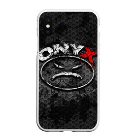 Чехол для iPhone XS Max матовый с принтом Onyx в городе Новоалтайск, Силикон | Область печати: задняя сторона чехла, без боковых панелей | fredro starr | onyx | rap | sonny seeza | sticky fingaz | оникс | рэп