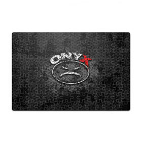 Пазл магнитный 126 элементов с принтом Onyx в городе Новоалтайск, полимерный материал с магнитным слоем | 126 деталей, размер изделия —  180*270 мм | Тематика изображения на принте: fredro starr | onyx | rap | sonny seeza | sticky fingaz | оникс | рэп