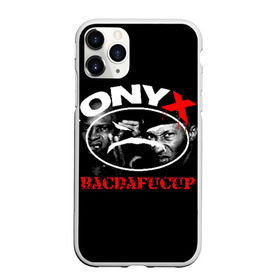 Чехол для iPhone 11 Pro матовый с принтом Onyx в городе Новоалтайск, Силикон |  | fredro starr | onyx | rap | sonny seeza | sticky fingaz | оникс | рэп