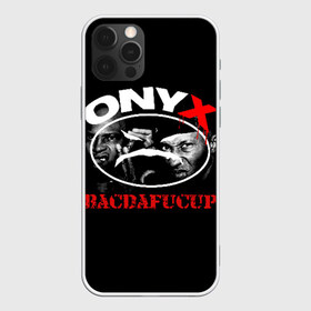Чехол для iPhone 12 Pro Max с принтом Onyx в городе Новоалтайск, Силикон |  | fredro starr | onyx | rap | sonny seeza | sticky fingaz | оникс | рэп