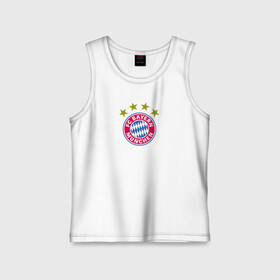 Детская майка хлопок с принтом BAYERN MUNCHEN  в городе Новоалтайск,  |  | fc bayern munchen | football | germany | logo | sport | бавария мюнхен | германия | лига | лого | спорт | фк | футбол | футбольный клуб | эмблема