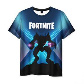 Мужская футболка 3D с принтом FORTNITE 10 SEASON в городе Новоалтайск, 100% полиэфир | прямой крой, круглый вырез горловины, длина до линии бедер | 10 | battle | fort | fortnite | royale | season | season x | битва | брут | королевская | сезон x | форт | фортнайт