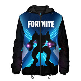 Мужская куртка 3D с принтом FORTNITE 10 SEASON в городе Новоалтайск, ткань верха — 100% полиэстер, подклад — флис | прямой крой, подол и капюшон оформлены резинкой с фиксаторами, два кармана без застежек по бокам, один большой потайной карман на груди. Карман на груди застегивается на липучку | Тематика изображения на принте: 10 | battle | fort | fortnite | royale | season | season x | битва | брут | королевская | сезон x | форт | фортнайт