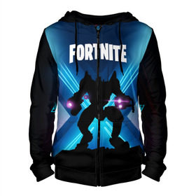Мужская толстовка 3D на молнии с принтом FORTNITE 10 SEASON в городе Новоалтайск, 100% полиэстер | длина до линии бедра, манжеты и пояс оформлены мягкой тканевой резинкой, двухслойный капюшон со шнурком для регулировки, спереди молния, по бокам два кармана | 10 | battle | fort | fortnite | royale | season | season x | битва | брут | королевская | сезон x | форт | фортнайт