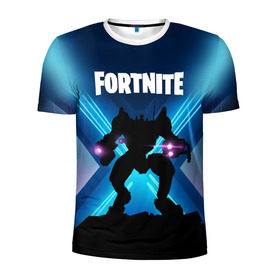 Мужская футболка 3D спортивная с принтом FORTNITE 10 SEASON в городе Новоалтайск, 100% полиэстер с улучшенными характеристиками | приталенный силуэт, круглая горловина, широкие плечи, сужается к линии бедра | 10 | battle | fort | fortnite | royale | season | season x | битва | брут | королевская | сезон x | форт | фортнайт