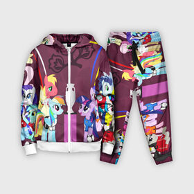 Детский костюм 3D с принтом PONY в городе Новоалтайск,  |  | my little pony | pinkie pie | scootaloo | spike | sweaty balls | искорка | крошка бель | маленькие пони | мульфтфильм | пони | скутолу | эппл блум