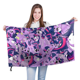Флаг 3D с принтом PATTERN PONY в городе Новоалтайск, 100% полиэстер | плотность ткани — 95 г/м2, размер — 67 х 109 см. Принт наносится с одной стороны | my little pony | pinkie pie | scootaloo | spike | sweaty balls | искорка | крошка бель | маленькие пони | мульфтфильм | пони | скутолу | эппл блум