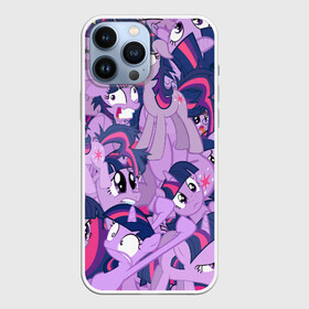 Чехол для iPhone 13 Pro Max с принтом PATTERN PONY в городе Новоалтайск,  |  | Тематика изображения на принте: my little pony | pinkie pie | scootaloo | spike | sweaty balls | искорка | крошка бель | маленькие пони | мульфтфильм | пони | скутолу | эппл блум