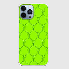 Чехол для iPhone 13 Pro Max с принтом Billie Eilish pattern в городе Новоалтайск,  |  | Тематика изображения на принте: billie | eilish | pattern | айлиш | билли