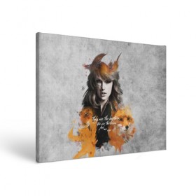 Холст прямоугольный с принтом Taylor and fox в городе Новоалтайск, 100% ПВХ |  | lover | me | new album | reputation | swift | taylor | taylor swift | музыка | новый альбом | свифт | тей | тейлор | тейлор свифт