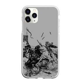 Чехол для iPhone 11 Pro Max матовый с принтом Рыцарский Турнир в городе Новоалтайск, Силикон |  | бои на мечах | исб | историческая реконструкция | крестоносец | ролевик | рыцарь | средневековье | фехтование