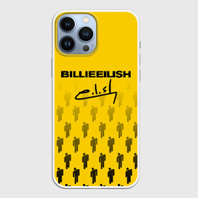 Чехол для iPhone 13 Pro Max с принтом BILLIE EILISH (автограф) в городе Новоалтайск,  |  | Тематика изображения на принте: be | billie | billie eilish | билли | билли айлиш