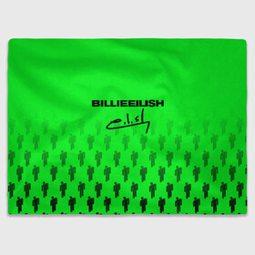 Плед 3D с принтом BILLIE EILISH (автограф) в городе Новоалтайск, 100% полиэстер | закругленные углы, все края обработаны. Ткань не мнется и не растягивается | be | billie | billie eilish | билли | билли айлиш