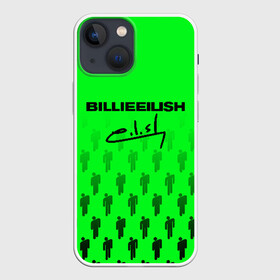 Чехол для iPhone 13 mini с принтом BILLIE EILISH (автограф) в городе Новоалтайск,  |  | be | billie | billie eilish | билли | билли айлиш