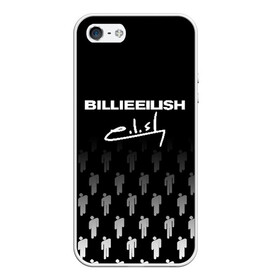 Чехол для iPhone 5/5S матовый с принтом BILLIE EILISH (автограф) в городе Новоалтайск, Силикон | Область печати: задняя сторона чехла, без боковых панелей | be | billie | billie eilish | билли | билли айлиш