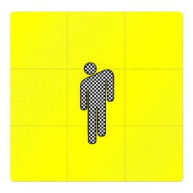 Магнитный плакат 3Х3 с принтом billie eilish в городе Новоалтайск, Полимерный материал с магнитным слоем | 9 деталей размером 9*9 см | billie | billie eilish | eilish | pop | айлиш | билли | инди поп | поп