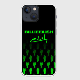 Чехол для iPhone 13 mini с принтом BILLIE EILISH (автограф) в городе Новоалтайск,  |  | be | billie | billie eilish | билли | билли айлиш