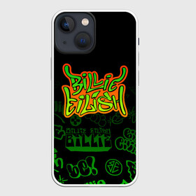 Чехол для iPhone 13 mini с принтом BILLIE EILISH в городе Новоалтайск,  |  | be | billie | billie eilish | билли | билли айлиш