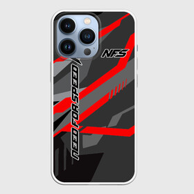 Чехол для iPhone 13 Pro с принтом Need for Speed в городе Новоалтайск,  |  | Тематика изображения на принте: games | heat | most | nfs mw | off | payback | racing | reviews | rip | wanted | авто | вип | гонки | жажда скорости | класс | машины | нид | симулятор | фор