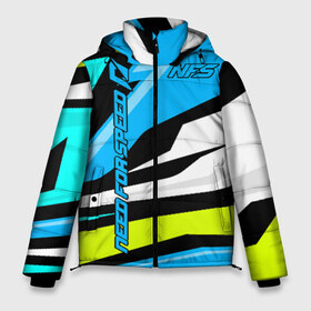Мужская зимняя куртка 3D с принтом Need for Speed в городе Новоалтайск, верх — 100% полиэстер; подкладка — 100% полиэстер; утеплитель — 100% полиэстер | длина ниже бедра, свободный силуэт Оверсайз. Есть воротник-стойка, отстегивающийся капюшон и ветрозащитная планка. 

Боковые карманы с листочкой на кнопках и внутренний карман на молнии. | games | heat | most | nfs mw | off | payback | racing | reviews | rip | wanted | авто | вип | гонки | жажда скорости | класс | машины | нид | симулятор | фор
