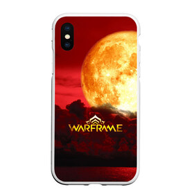 Чехол для iPhone XS Max матовый с принтом Warframe в городе Новоалтайск, Силикон | Область печати: задняя сторона чехла, без боковых панелей | digital extremes | excalibur | nyx | saryn | space | warframe | варфрэйм | космос | шутер