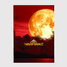 Постер с принтом Warframe в городе Новоалтайск, 100% бумага
 | бумага, плотность 150 мг. Матовая, но за счет высокого коэффициента гладкости имеет небольшой блеск и дает на свету блики, но в отличии от глянцевой бумаги не покрыта лаком | digital extremes | excalibur | nyx | saryn | space | warframe | варфрэйм | космос | шутер