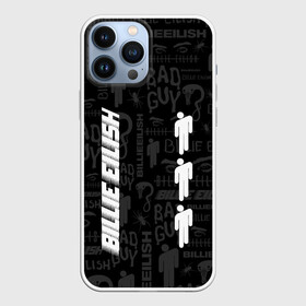 Чехол для iPhone 13 Pro Max с принтом BILLIE EILISH в городе Новоалтайск,  |  | Тематика изображения на принте: bad guy | billie eilish | lovely billie | беляш. | билли айлиш | бэд гай