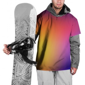 Накидка на куртку 3D с принтом Abstract gradient colors в городе Новоалтайск, 100% полиэстер |  | abstract | colors | gradient | абстракция | градиент | перелив | цвет | цветовой