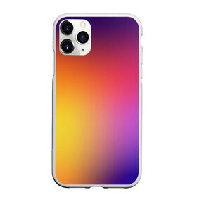 Чехол для iPhone 11 Pro Max матовый с принтом Abstract gradient colors в городе Новоалтайск, Силикон |  | Тематика изображения на принте: abstract | colors | gradient | абстракция | градиент | перелив | цвет | цветовой